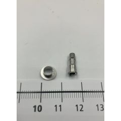 Shure Ecrou et embout metallique SE846 - Vue 2