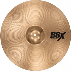 Sabian B8X 18" Rock Crash - Vue 2