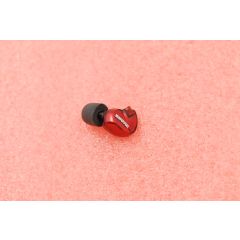 Shure Ecouteur SE535 Rouge Gauche - Vue 2