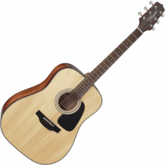 Takamine GD30-NAT Dreadnought, Natural - Vue 2