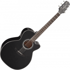 Takamine GN30CE-BLK NEX, cutaway électro-acoustique, Black - Vue 2