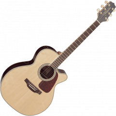 Takamine GN71CE-NAT NEX, cutaway électro-acoustique, Natural - Vue 2