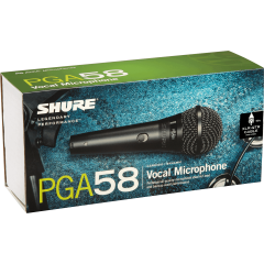 Shure PGA58 Micro voix dynamique cardioïde - QTR - Vue 2