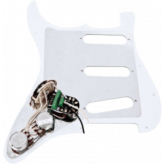 Seymour Duncan PLAQUE PRECABLEE, LIBERATOR, BLANC - Vue 2