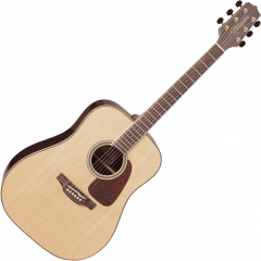 Takamine GD93-NAT Dreadnought, Natural - Vue 2