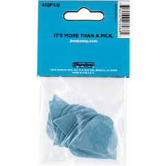 Dunlop Tortex Sharp 1,00mm sachet de 12 - Vue 2