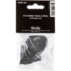 Dunlop Tortex Sharp 1,35mm sachet de 12 - Vue 2