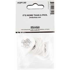 Dunlop Tortex Sharp 1,50mm sachet de 12 - Vue 2