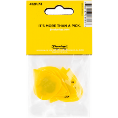 Dunlop Tortex Sharp 0,73mm sachet de 12 - Vue 2