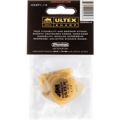 Dunlop Ultex Sharp 1,14mm sachet de 6 - Vue 2