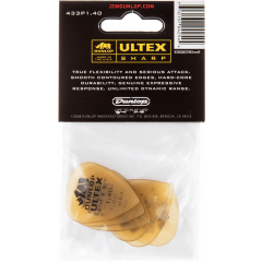 Dunlop Ultex Sharp 1,40mm sachet de 6 - Vue 2