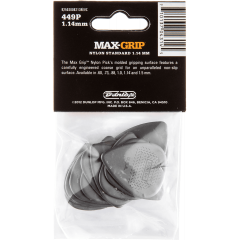 Dunlop Max Grip 1,14mm sachet de 12 - Vue 2