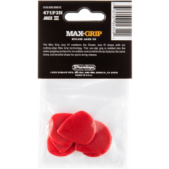 Dunlop Max Grip Jazz III nylon sachet de 6 - Vue 2