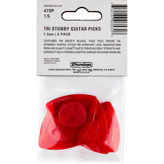 Dunlop Stubby Tri 1,50mm sachet de 6 - Vue 2