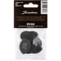 Dunlop Jazztone medium sachet de 6 - Vue 2
