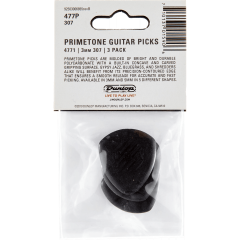 Dunlop Primetone large rond sachet de 3 médiators - Vue 2