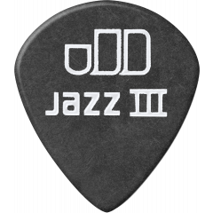 Dunlop Tortex Pitch Black Jazz III 1,35mm sachet de 12 - Vue 2