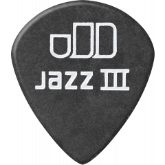 Dunlop Tortex Pitch Black Jazz III 1,50mm sachet de 12 - Vue 2