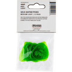 Dunlop Gels medium/light sachet de 12 - Vue 2