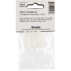 Dunlop Pouces blancs medium sachet de 4 - Vue 2
