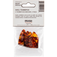 Dunlop Pouces écaille medium sachet de 4 - Vue 2