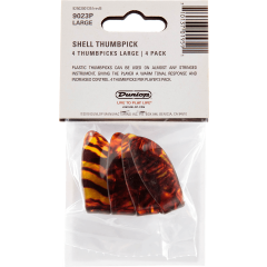 Dunlop Pouces écaille larges sachet de 4 - Vue 2