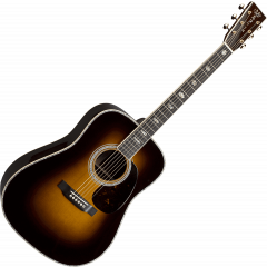 C.F. Martin & Co D-41 Sunburst - Vue 2