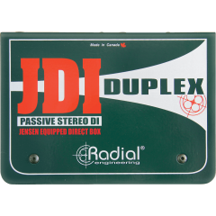 Radial DI passive 2 canaux - Vue 2