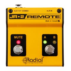Radial JR2 - Footswitch 2 voies - Vue 2