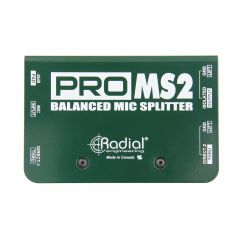 Radial Pro-MS2 - Splitter 1 entrée / 2 sorties - Vue 2