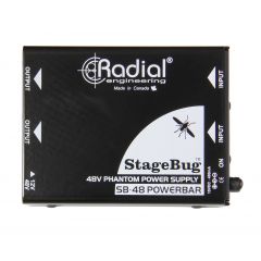 Radial StageBug SB-48 - Alimentation fantôme - Vue 2