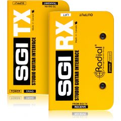 Radial SGI - paire d'extendeurs XLR longue portée pour guitare - Vue 2