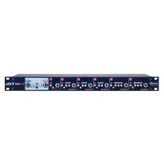 Radial JD7 - Rack switcher / reamp pour guitare - 2 entrées / 7 sorties - Vue 2