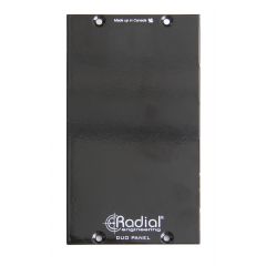 Radial DUO-500 - Panneau format 500 - 2 emplacements - Vue 2