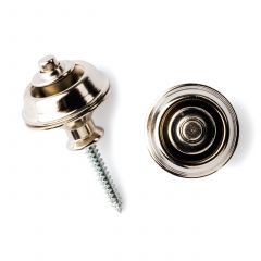 Dunlop Straplok Dual - Nickel - Vue 2