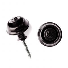 Dunlop Straplok Dual - Noir - Vue 2