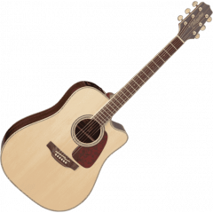 Takamine GD71CE-NAT Dreadnought, cutaway électro-acoustique, Natural - Vue 2