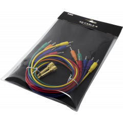 Korg 6 câbles pour SQ1 & MS20 - Vue 2