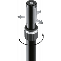 K&M 21467 Pied d'enceinte - Vue 2