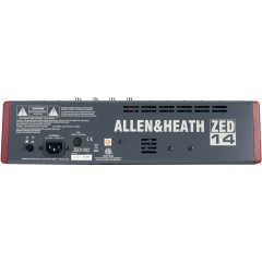 Allen & Heath Table de mixage ZED-14 - Vue 2