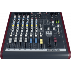 Allen & Heath Table de mixage ZED60-10FX - Vue 2