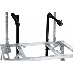 K&M 18952 Support de second clavier pour stand 18950 - Vue 2