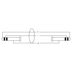 Cordial Câble audio stéréo minijack 1,5 m - Vue 2