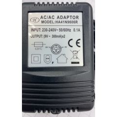 Mackie Alim Externe 2x(9VAC 300mA) - Vue 2