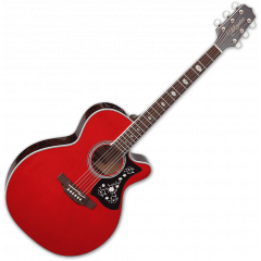 Takamine GN75CE-WR NEX, cutaway électro-acoustique, Wine Red - Vue 2
