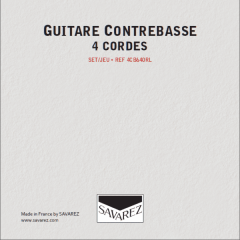 Savarez Jeu guitare contrebasse 6 cordes 86cm - Vue 2