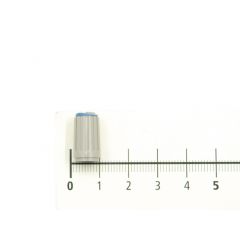 Mackie Bouton 9mm Bleu - Vue 2