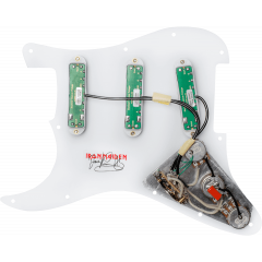 Seymour Duncan Dave Murray Loaded Pickguard Blanc - Vue 2