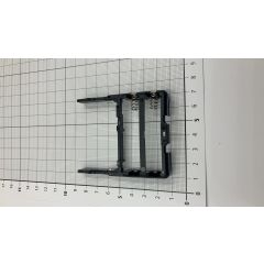 Shure Bac a piles P10R/AD1 - Vue 2