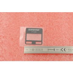 Shure Bezel P10R - Vue 2